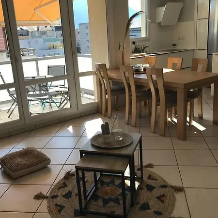 Le Cezanne - Centre Ville, Balcon, Garage Apartman *