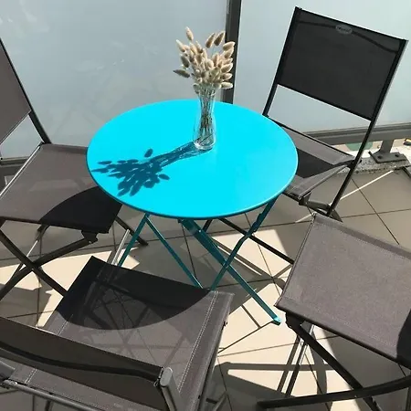 Apartman Le Cezanne - Centre Ville, Balcon, Garage *