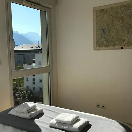 Apartman Le Cezanne - Centre Ville, Balcon, Garage